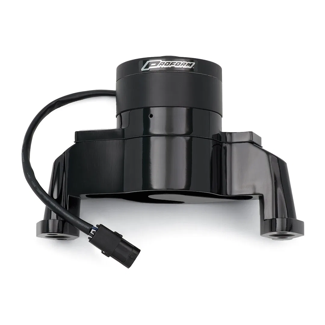 66225BK – PROFORM Water Pump, Powder Coated Black Aluminum Electric Standard Aluminum Fitting Included